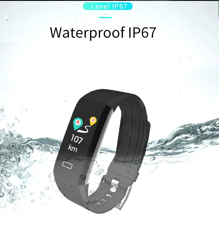 B7pro Elegant Style Wearfit 2.0 App Band Realtime Continuous Heart