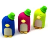 Cute Creative Adorable Piece Confidence Bomming Toy Penguins Styling Pencil Rubbers