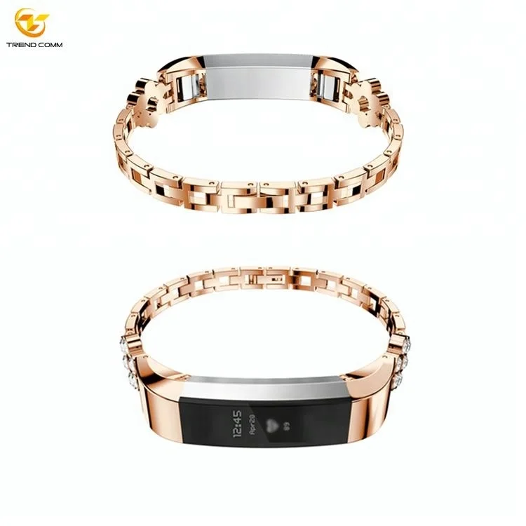 

Stainless Steel Packaging Gold Luxury Strap Charge 2 Watch, Various color are available