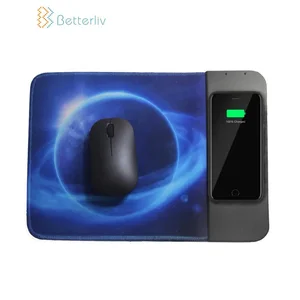 Wireless Charging Mouse Pad iPhone X Colourful Pattern