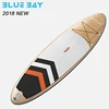 Wood color Popular Stand up Paddle Board Surf Board Inflatable SUP Board