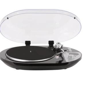 3 Speed Bluetooth Turntable 40W Speakers