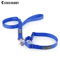 

Adjustable Reflective Nylon Anti-Escape Martingale No Choke Chain Dog Collar Bulk