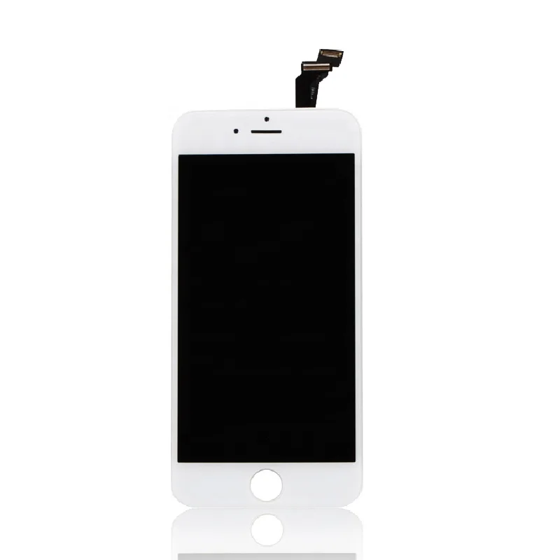 

touch screen digitizer replacement lcd display for ip 6G, Black & white