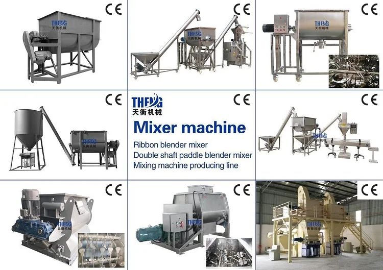 Mixer machine series 1