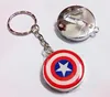 Captain America feature USB Flash Drive for Christmas Gift circle shape USB Memory