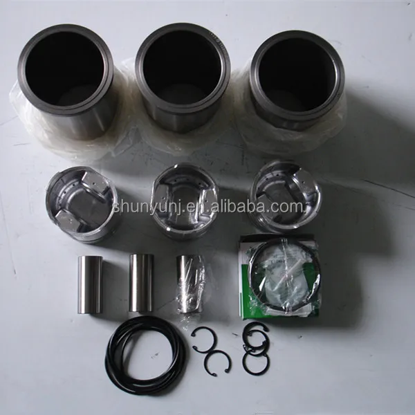 Diesel engine parts, TY2100B TY295 TY2102 pistons