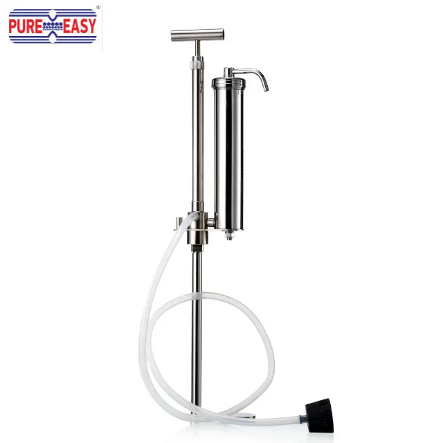 Camping Water Filter For Group,Turns Rain,Lake And River Water Into