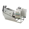 Multi-plate sewage screw press sludge drying machine for municipal sludge