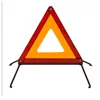 traffic flashing light warning triangle