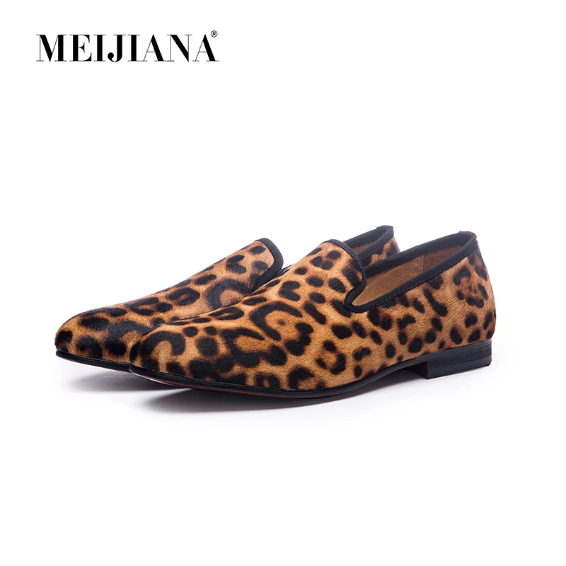 

Men Casual Shoes British Comfortable Flats Slip-On Soft Leather Driving Shoes