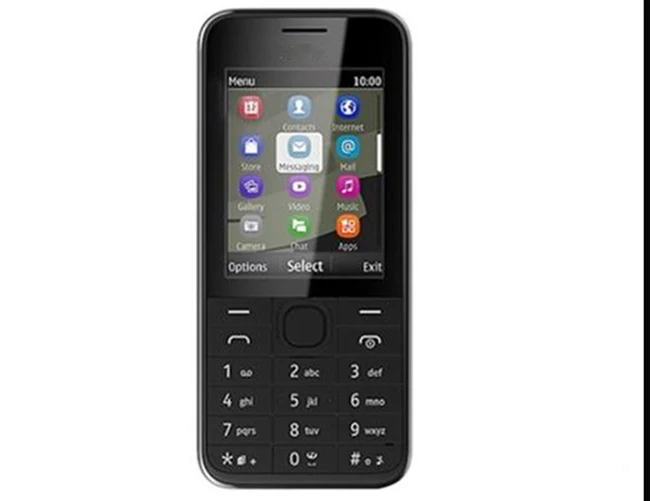 

Cell phone refurbished for nokia 208 london used feature phone dual sim card