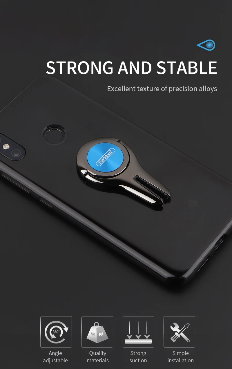 magnetic car phone holder