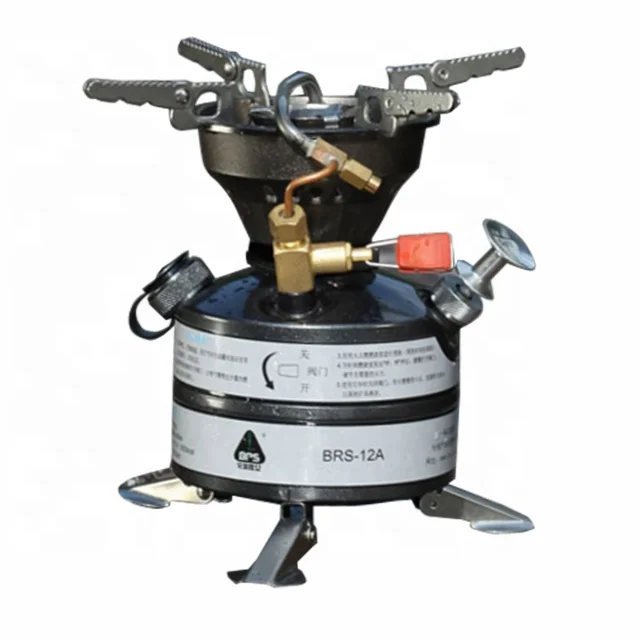 

outdoor gasoline kerosene portable camping stove brs