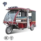 Feiying three wheeler passenger electric tricycle china for sale