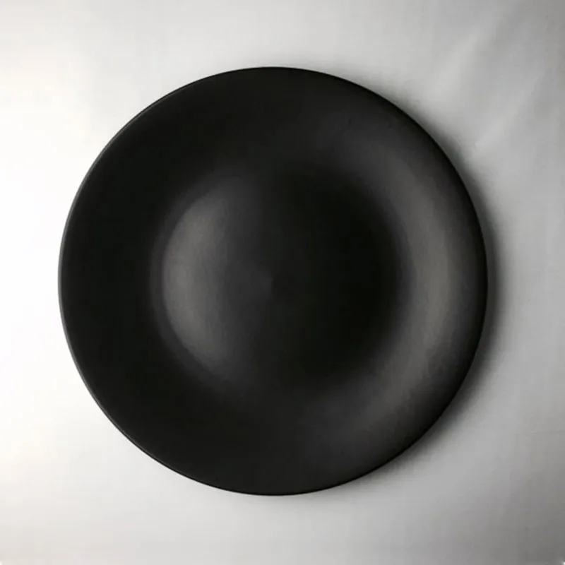 Wholesale Home Use Ceramic Black Dish Buy Black Dish,Black Dish,Black