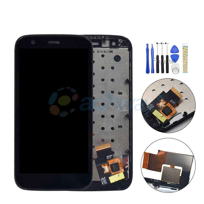 

Factory Wholesale Phone LCD for Motorola Moto G/G1X1032LCD Touch Screen Display + Touch Screen