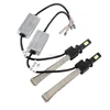 KCIT58 Conversion Kit Aluminum alloy belt Heat Dissipation bulb LED Headlight Easy to Install