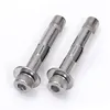 fasteners manufacturers anchor bolts Standard size wedge anchor expansion bolt/through bolt