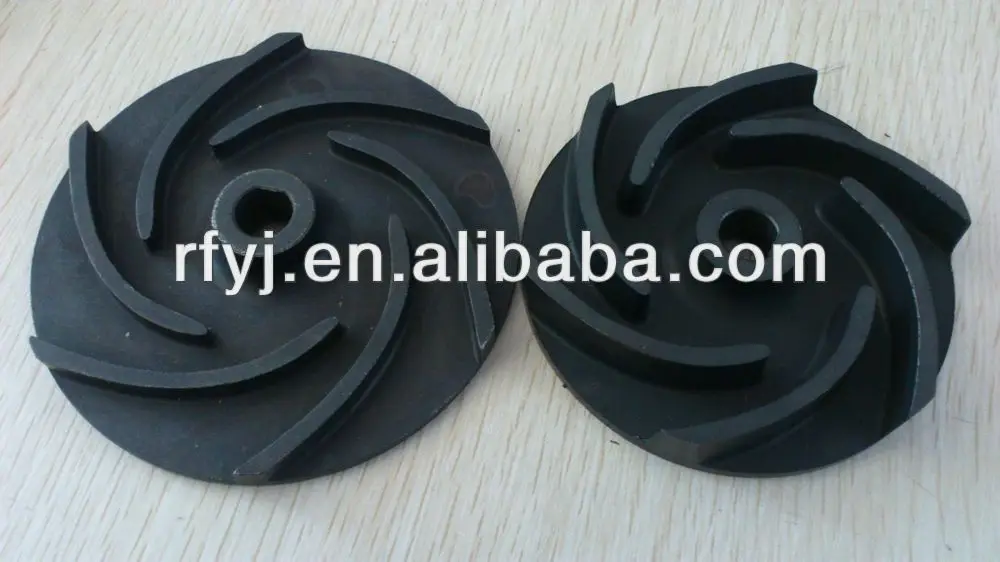 
sintered water pump impeller,powder metal part 
