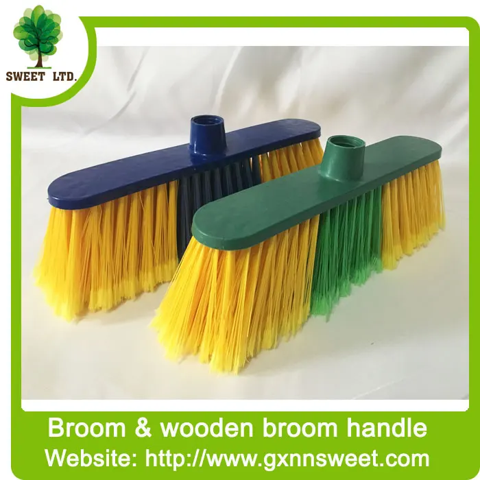 Good Quality Low Price Plastic Brooms With Handle Buy Plastic Broom
