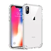 Transparent protective hard pc case for iPhone xs cover anti-scratch redinforced corner protective bumper case