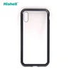 Custom Glass Magnetic Absorption Cell Phone Case For Phones
