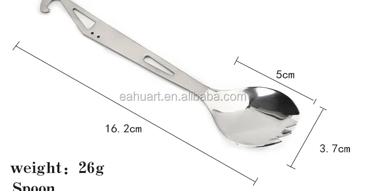 outdoor spoon fork