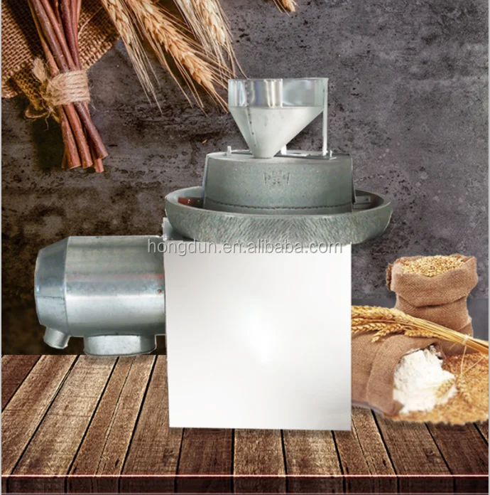 A Combination Of Tradition And Modernity Flour Stone Mill - Buy Maize ...