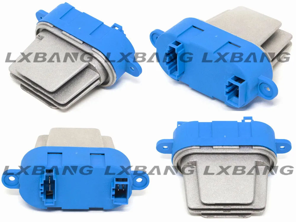 Original Blower Motor Regulator Resistor 7l0907521 For Audi Vw Q7