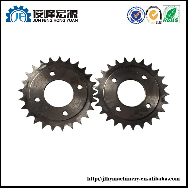 
Custom OEM stainless steel helical gear 