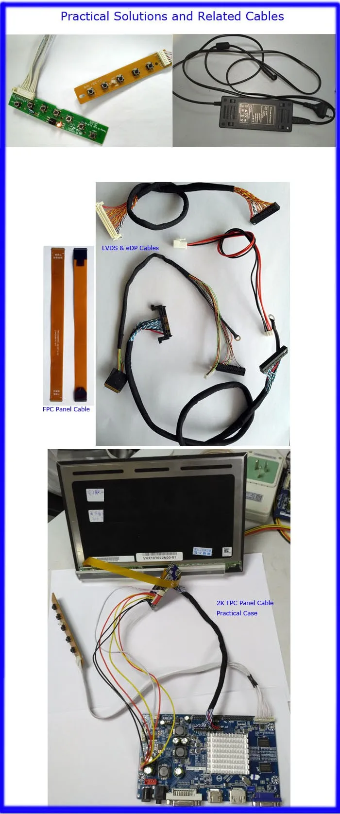 Cables & Practical Case