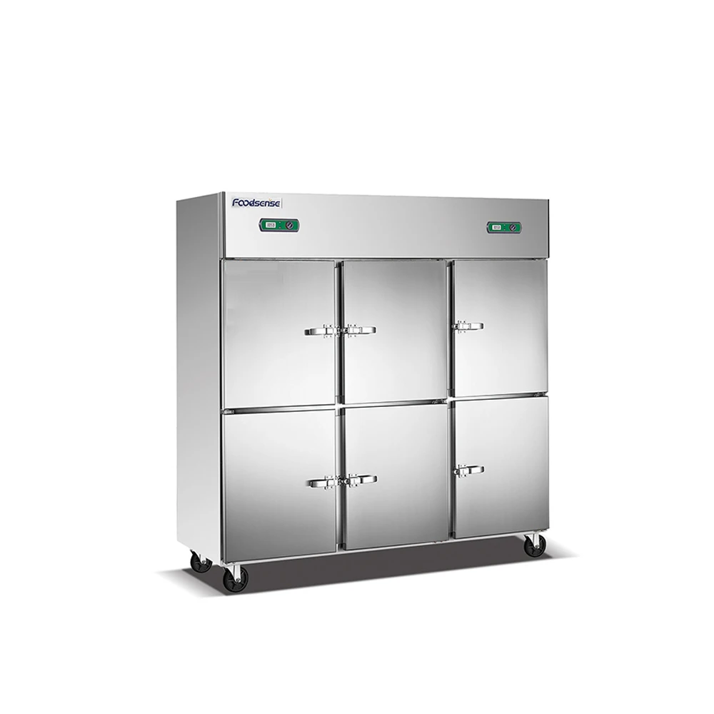 2019 The Newest Refrigeration Equipment For Sale 6 Doors Commercial