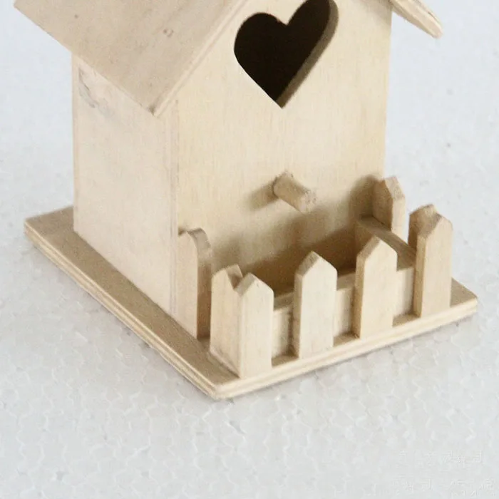 poplar plywood small bird house