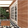 lightweight and flexible exterior decorative wooden wall panel