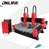 2018 CNC Router 3D Carving Granite Marble Stone Engraving 1325 1530 2030 cnc router machine