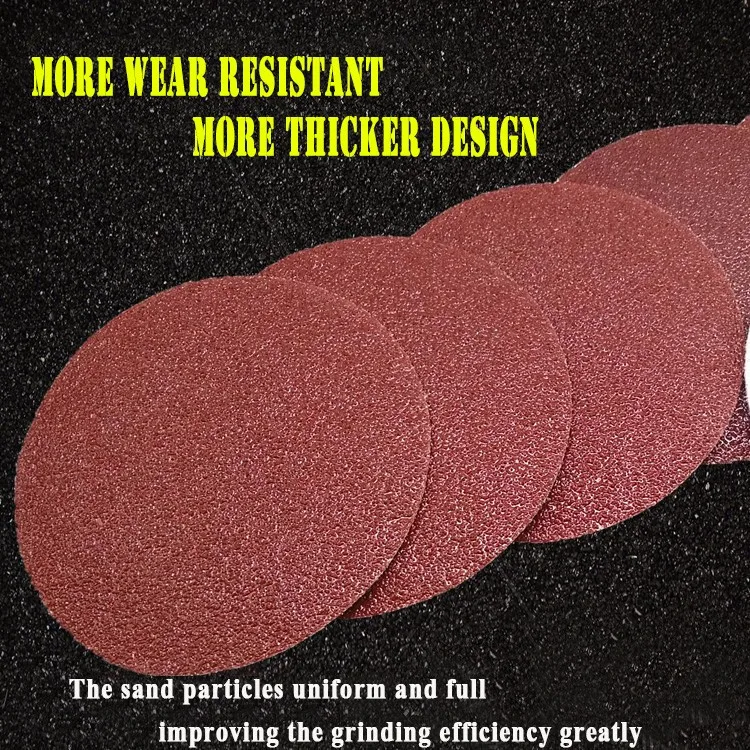 Top Grade 5 Inches Abrasive Sanding Papers Disc For Paint Buy
