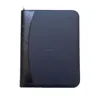 Leatherette Folder A4 File Folder Zippered Executive Portfolio