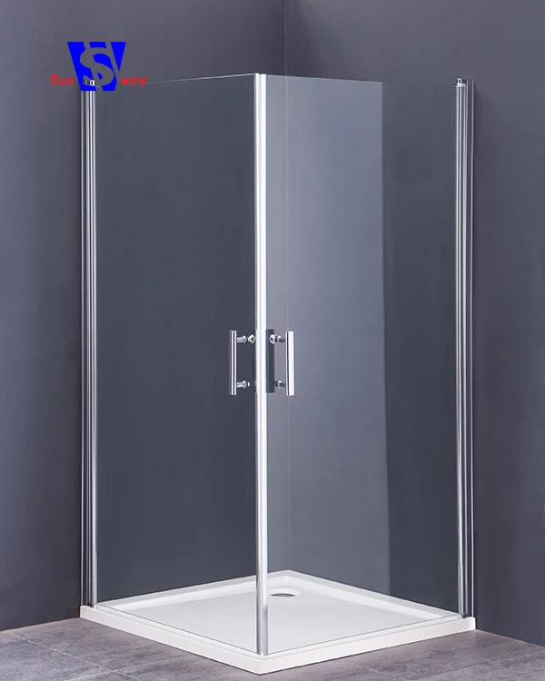 90x90 Aluminium Frame Fiberglass Shower Enclosures,Bathroom Frosted Glass Shower Enclosure,Cheap Shower Enclosure