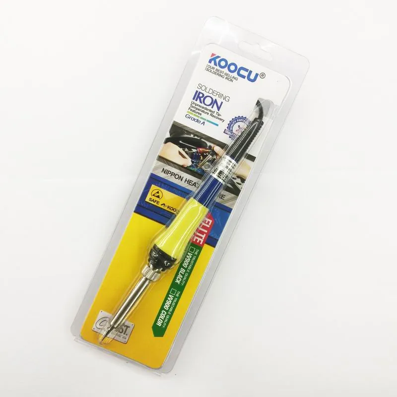 KOOCU ELITE 900 Precision EU Plug Soldering Iron with AC 220V 61W replacement for Weller