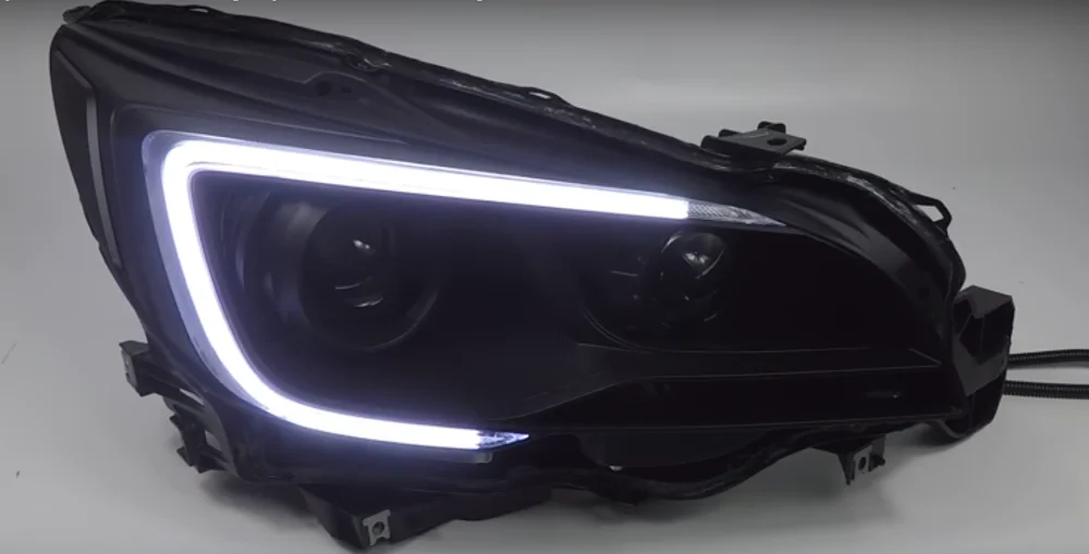 Flowing Daytime Running Light For Subaru Drl For Subaru Turning Signal