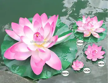 Approvisionnement Dusine Artificielle Fleur De Lotus Pour La Piscine En Plastique Décoratif Lotus Nénuphar Fleur De Lotus Artificielle Buy Fleurs