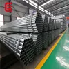 gi steel pipe for greenhouse ! astm a53/bs1387 welded 1" 3/4" thread galvanized steel tube / cs galvanized steel pipe