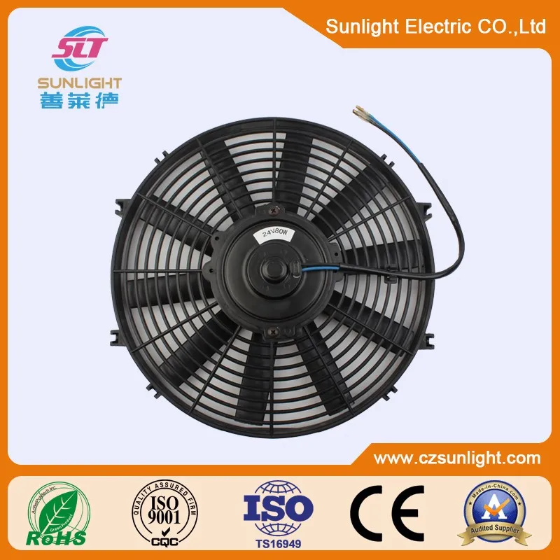 Axial Radiator, 300mm, 12v - detail 10