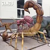 Realistic simulation Insect model