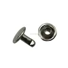 Hot sales round head iron double cap rivets