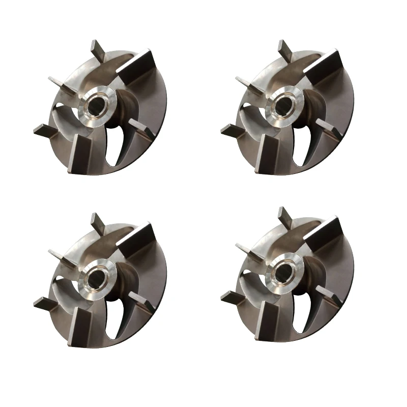 
investment casting agricultural machinery impeller turbo impeller 