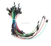 Lot de 65 pcs Jumper Cable male/male Breadboard Dupont Wires