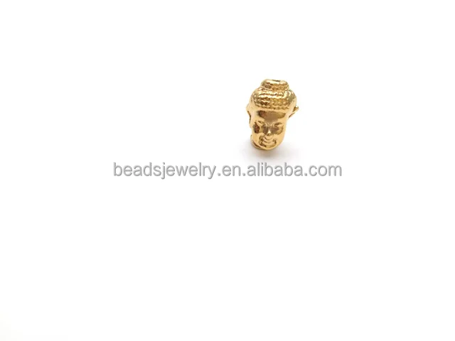 
Wholesale cheap jewelry findings of buddha head beads 