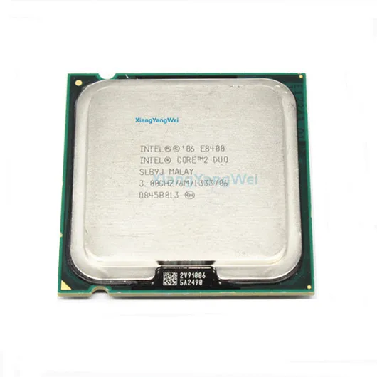 

Free shipping Intel Core 2 Duo E8400 Processor Dual-Core 3.0Ghz FSB 1333MHz Socket 775 CPU SLB9J